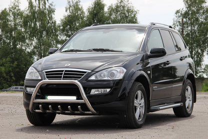 Bull Bar WT003 (Stainless Steel) for SsangYong Kyron 2005-2014 - image 5