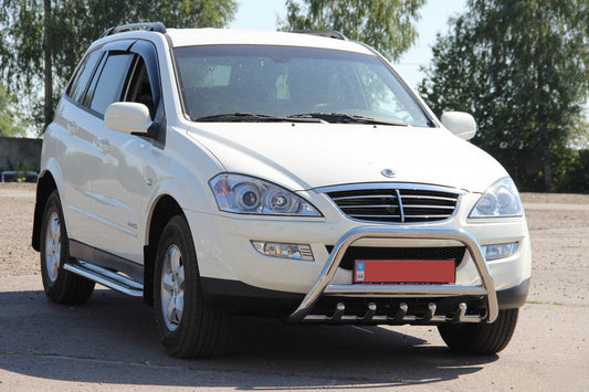 Bull Bar WT003 (Stainless Steel) for SsangYong Kyron 2005-2014 - image 1