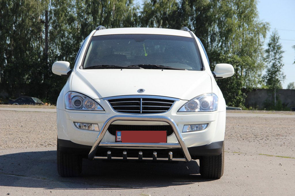 Bull Bar WT003 (Stainless Steel) for SsangYong Kyron 2005-2014 - image 2