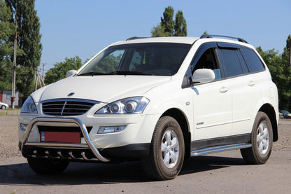 Bull Bar WT003 (Stainless Steel) for SsangYong Kyron 2005-2014 - image 3