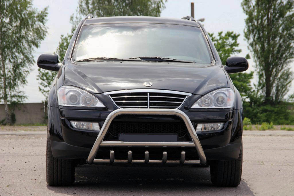 Bull Bar WT003 (Stainless Steel) for SsangYong Kyron 2005-2014 - image 4