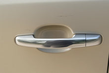 Chrome Door Handle Covers (5 pcs, Stainless Steel, with Chip) for Suzuki Grand Vitara 2005-2017 - image 2