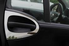 Door handle trims (2 pcs, stainless steel) for Smart 2007-2014 - image 1