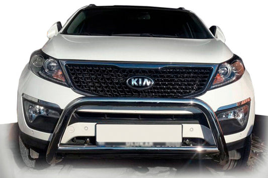 Bull Bar WT005 (Stainless Steel) for Kia Sorento II XM 2009-2014 - image 1