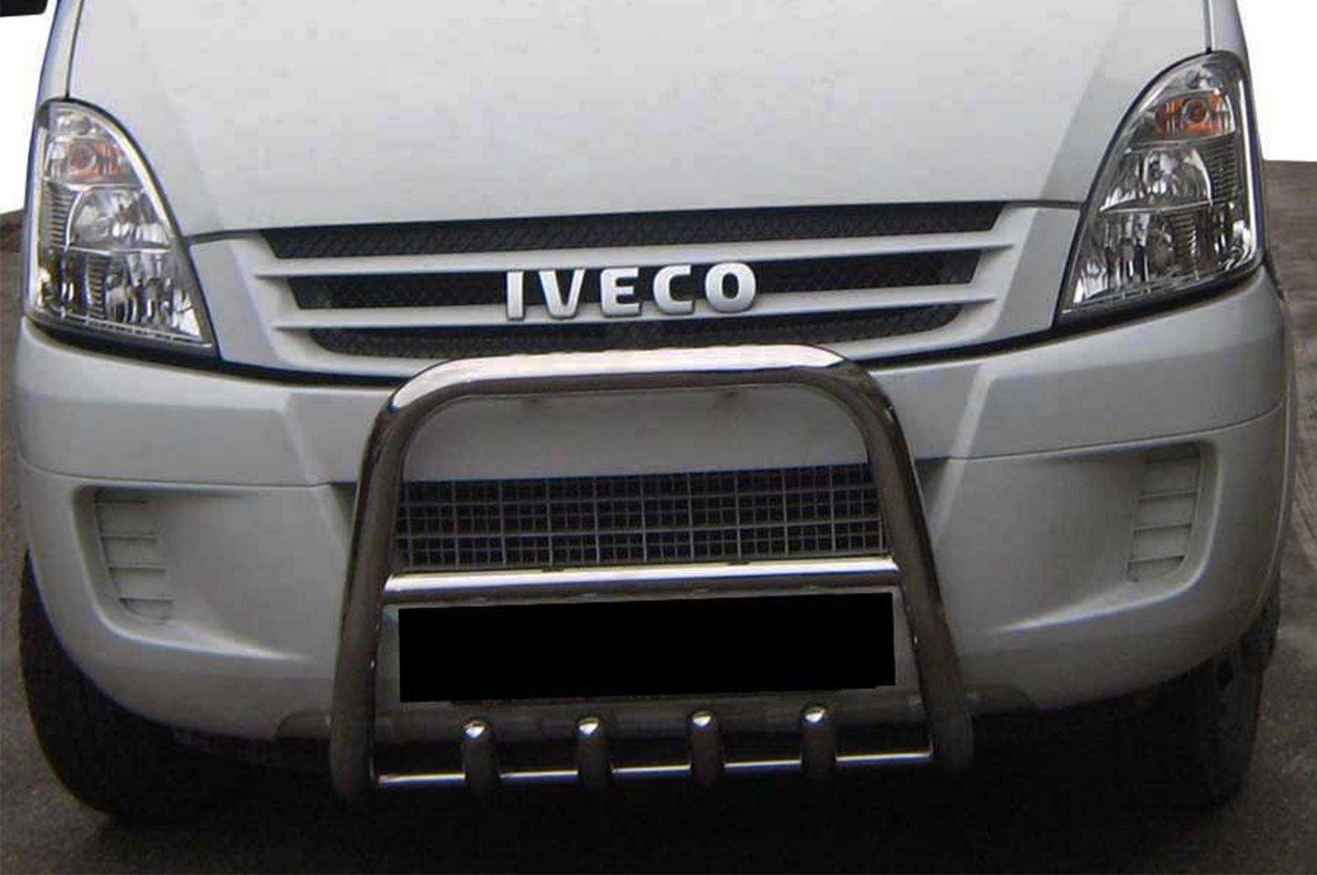 Bull Bar QT007 for Iveco Daily 2006-2014 - image 2
