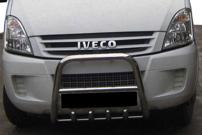 Bull Bar QT007 for Iveco Daily 2006-2014 - image 2