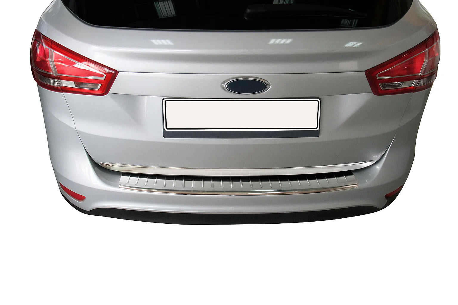 Trunk trim stainless steel for Ford B-Max 2012-2017 - image 1