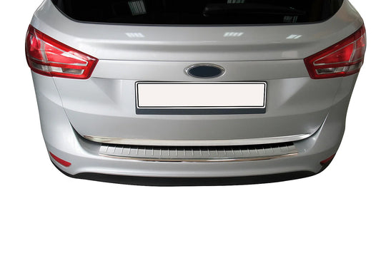 Trunk trim stainless steel for Ford B-Max 2012-2017 - image 1