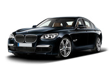 Kidney Grilles 1 Bar (Gloss Black with Chrome Trim) for BMW 7 Series F01/F02 2008-2015 - image 1