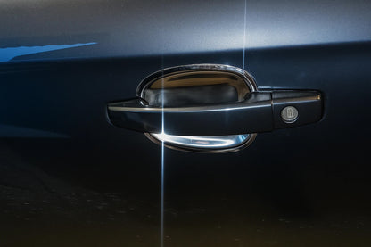 Stainless Steel Handle Bowl Covers (4 pcs) for Chevrolet Aveo T250 2005-2011 - image 3