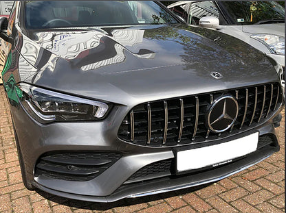 Front Grille Panamericana GT (for 2023-2025) for Mercedes CLA C118 2019- - image 4