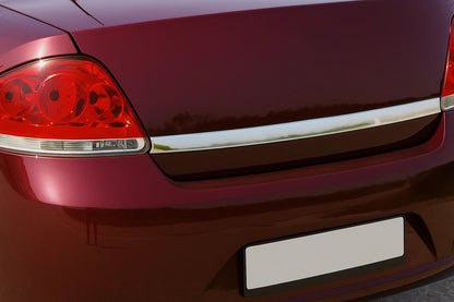 Trunk Lid Trim 2006-2012 Stainless Steel for Fiat Linea 2006-2018 - image 3