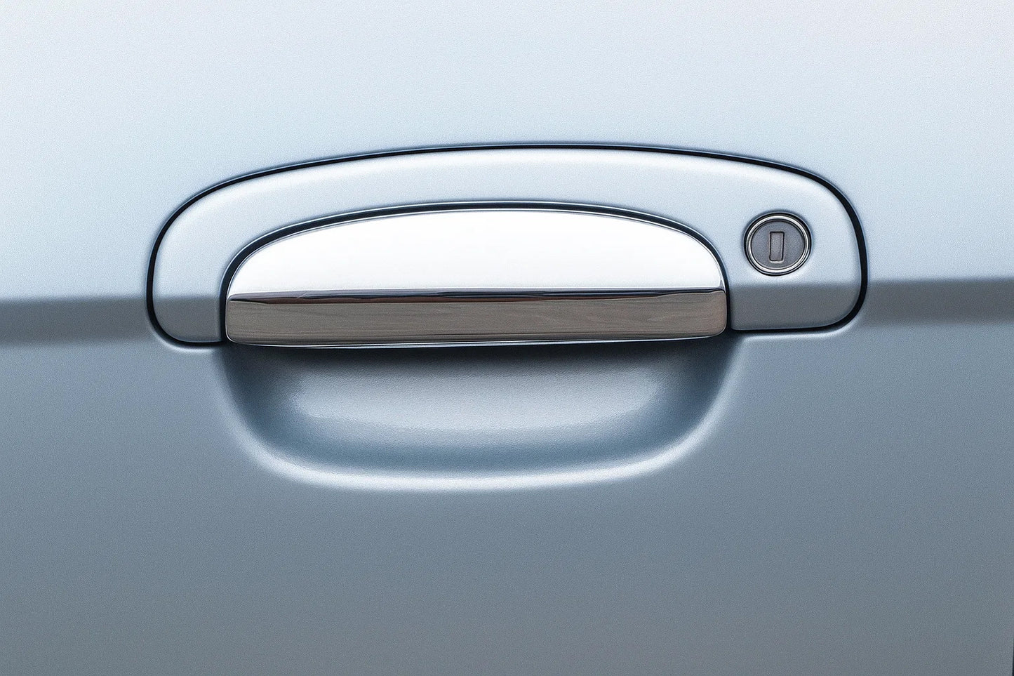 Chrome Door Handle Covers (4 pcs) for Hyundai Getz 2002- - image 1