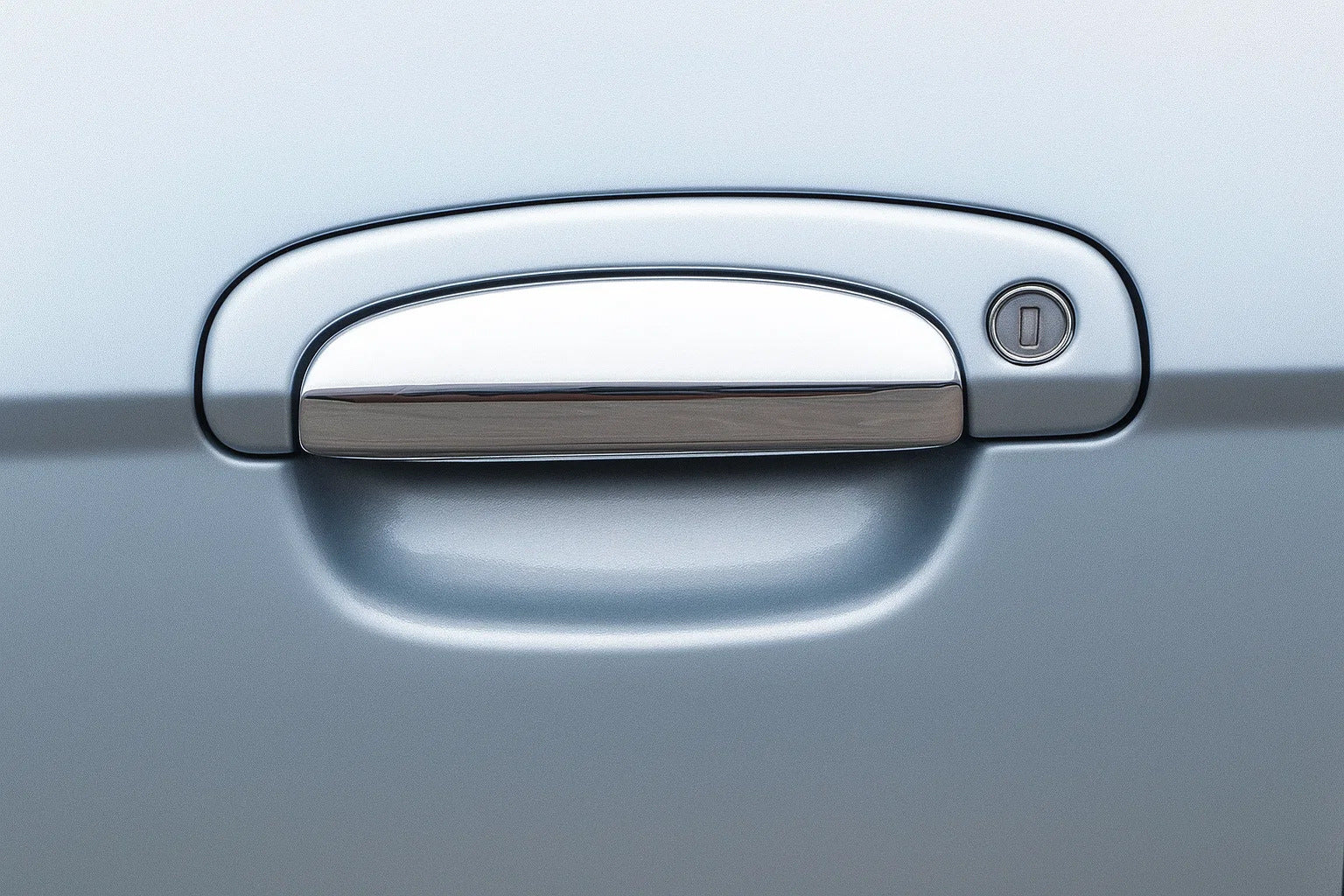 Chrome Door Handle Covers (4 pcs) for Hyundai Getz 2002- - image 1