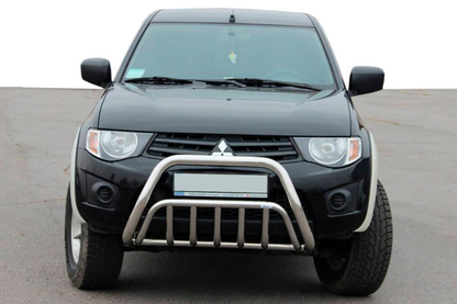 Bull Bar (Stainless Steel) for Mitsubishi L200 2006-2015 - image 1