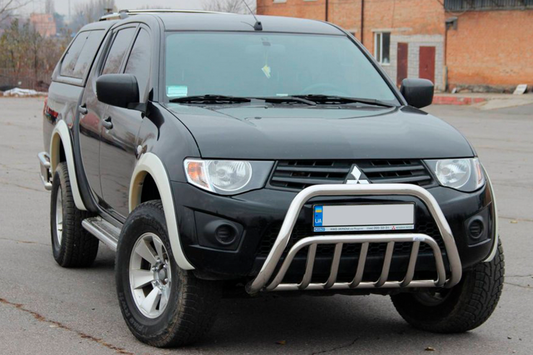 Bull Bar (Stainless Steel) for Mitsubishi L200 2006-2015 - image 2