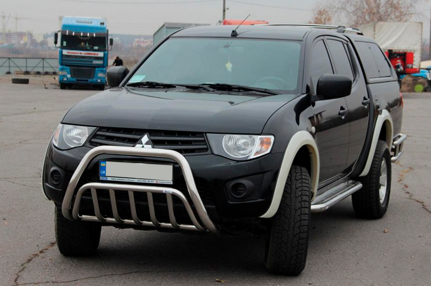 Bull Bar (Stainless Steel) for Mitsubishi L200 2006-2015 - image 3