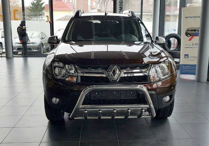 Bull bar without logo WT003 (stainless steel) for Dacia Duster 2008-2018 - image 8