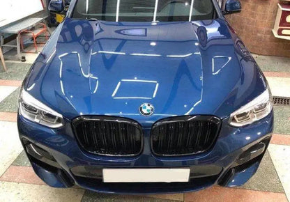 Kidneys M-Look (Gloss Black) for BMW X4 G02 2018- - image 11