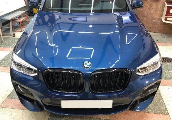 Kidneys M-Look (Gloss Black) for BMW X3 G01 2018- - image 8