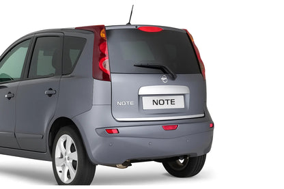 Trunk Trim Stainless Steel for Nissan Note 2004-2012 - image 3