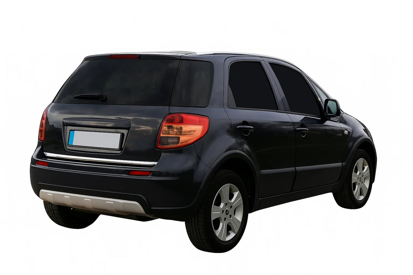 Trunk Trim Stainless Steel for Fiat Sedici 2006-2014 - image 2