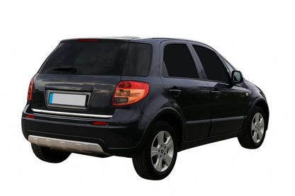 Trunk Trim Stainless Steel for Fiat Sedici 2006-2014 - image 2