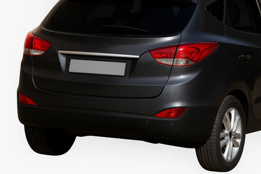Chrome trim above license plate (narrow) for Hyundai IX-35 2010-2015 - image 1