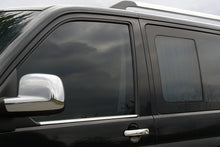 Window Trim (2 pcs, Stainless Steel) for Volkswagen T5 Caravelle 2004-2010 - image 1