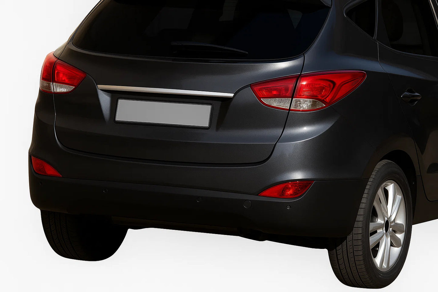 Chrome trim above license plate (narrow) for Hyundai IX-35 2010-2015 - image 1