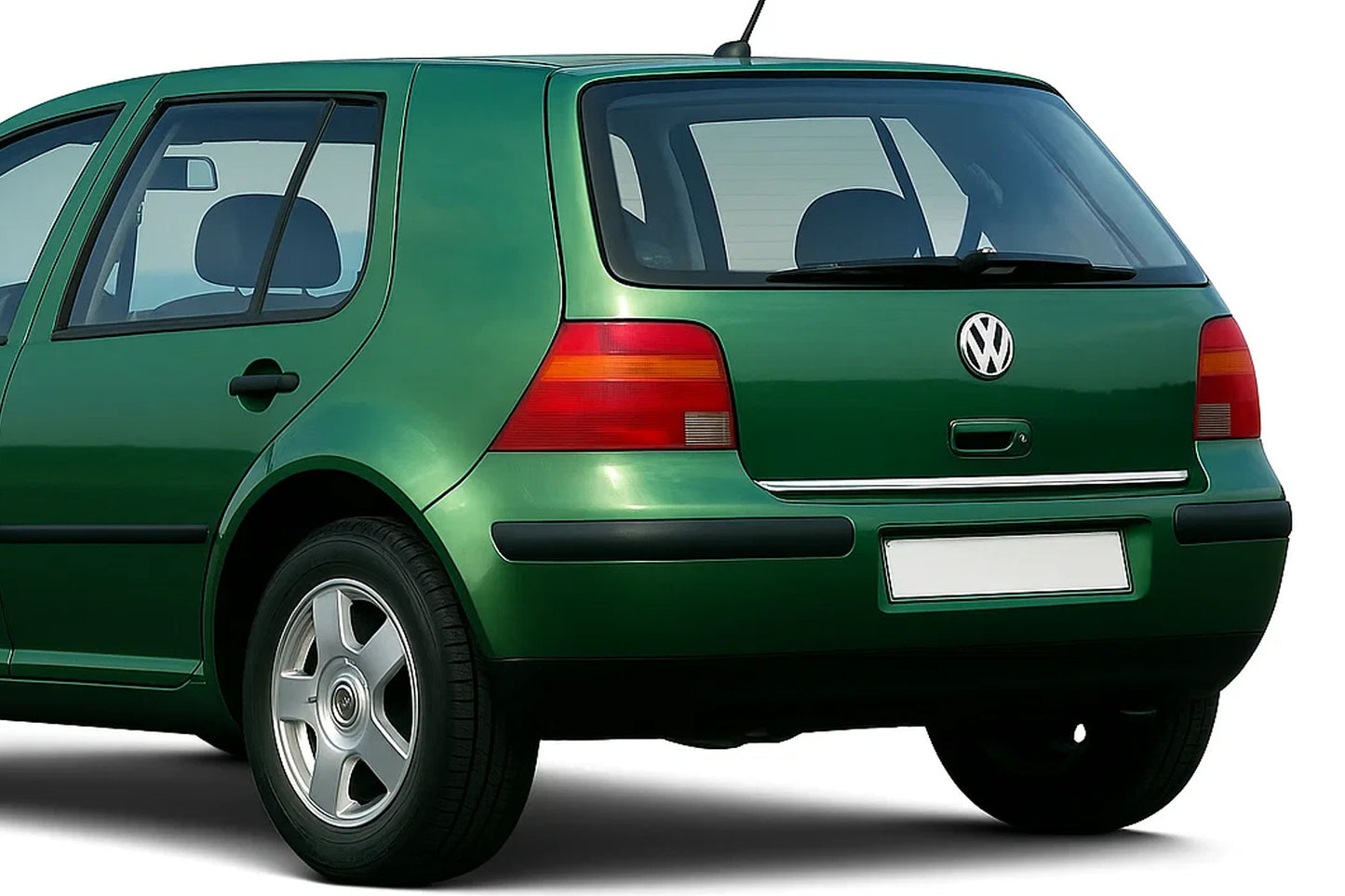 Trunk trim stainless steel for Volkswagen Golf 4 1997-2006 - image 2