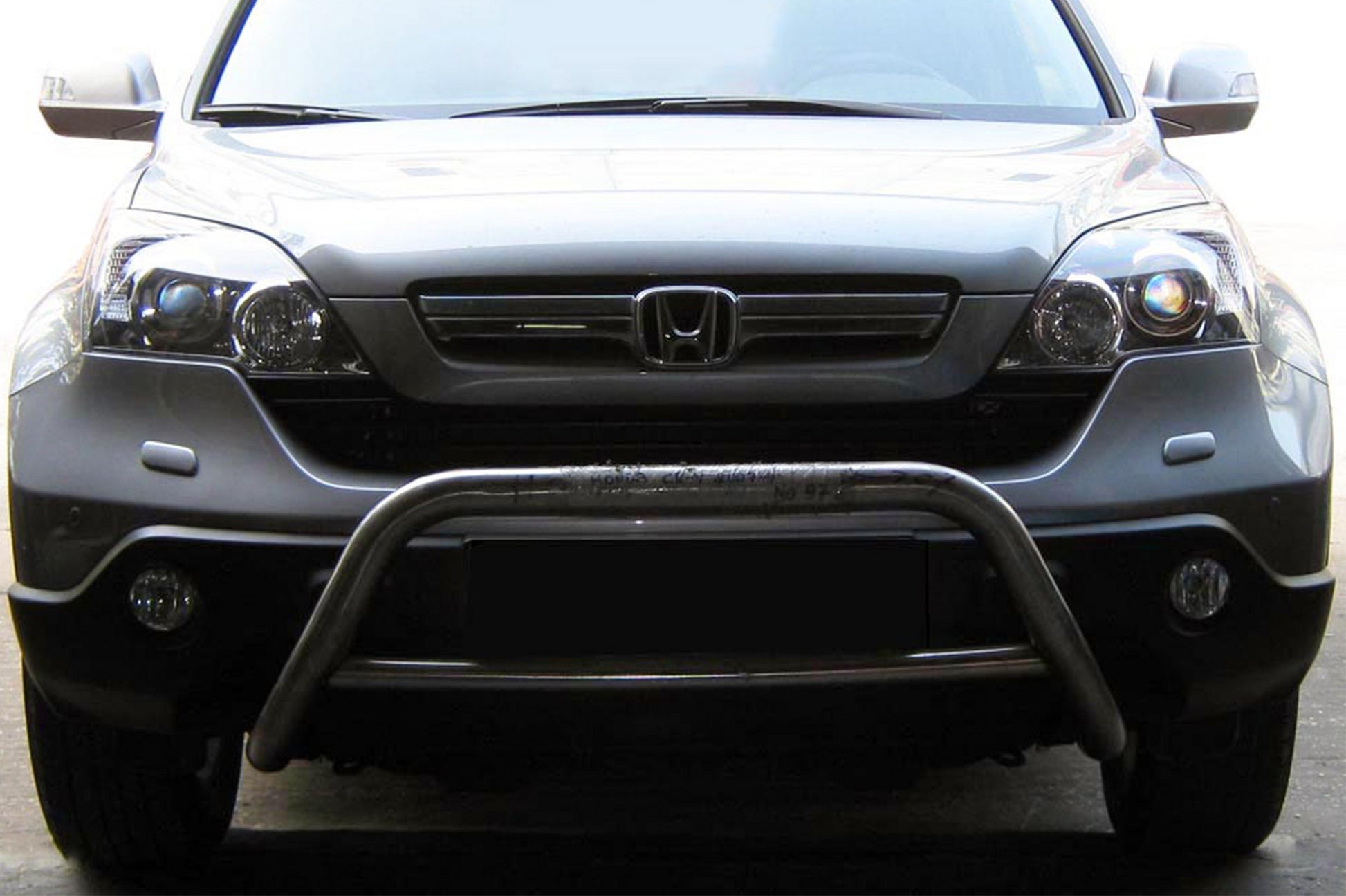 Bull Bar WT005 (Stainless Steel) for Honda CRV 2007-2011 - image 1