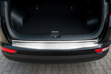 Rear bumper protector Libao 2015-2018 stainless steel for Kia Sportage 2015-2021 - image 1