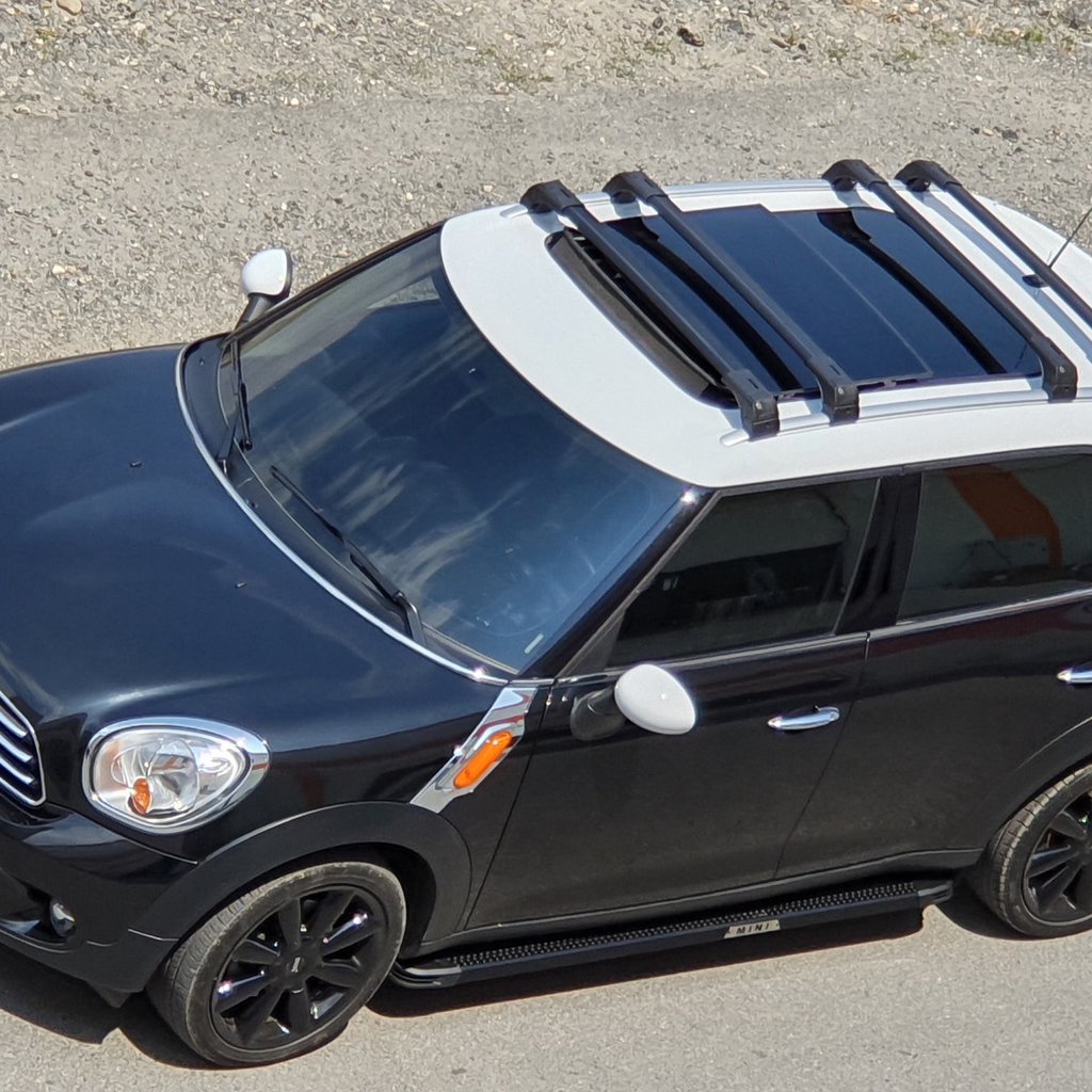 The jumper on the integrated roof rails (2pcs, turnkey) for Mini Countryman R60 2010-2017 - image 23