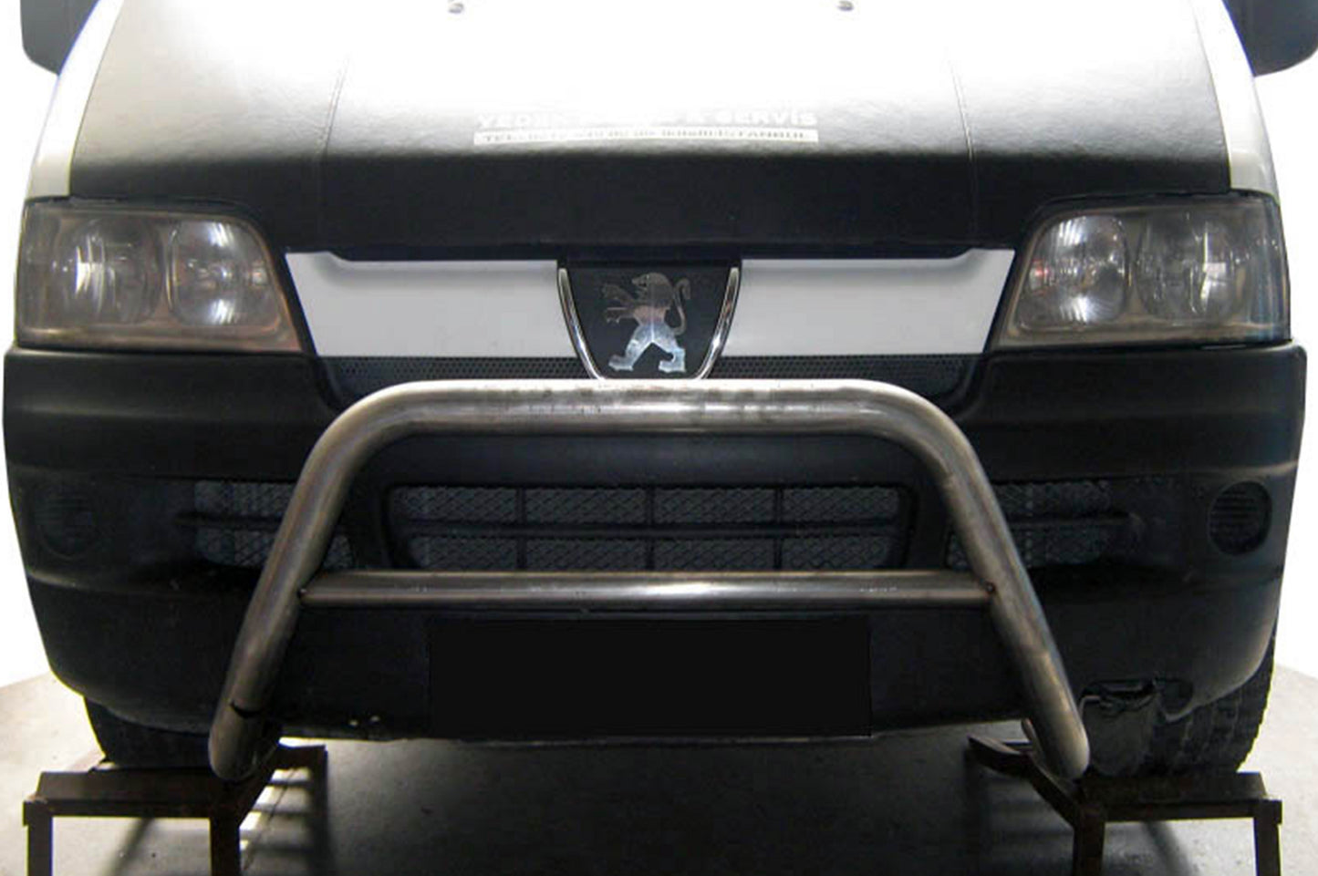 Front Bar WT005 (Stainless Steel) for Citroen Jumper 1995-2006 - image 1