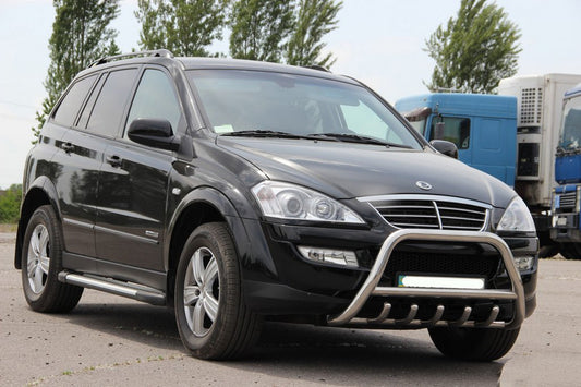 Bull Bar WT003 (Stainless Steel) for SsangYong Action 2005-2018 - image 1