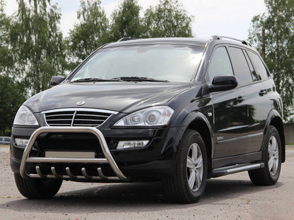 Bull Bar WT003 (Stainless Steel) for SsangYong Action 2005-2018 - image 3