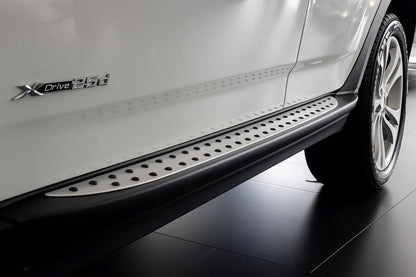 Side Steps Cixtai (2 pcs, Aluminum) for BMW X3 E-83 2003-2010 - image 2