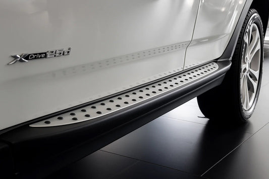 Side Steps Cixtai (2 pcs, Aluminum) for BMW X3 E-83 2003-2010 - image 2