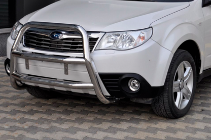 Bull Bar WT018 (Stainless Steel) for Subaru Forester 2008-2013 - image 2