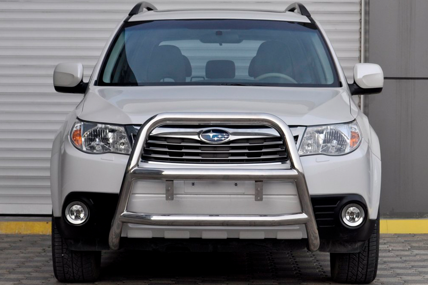 Bull Bar WT018 (Stainless Steel) for Subaru Forester 2008-2013 - image 1