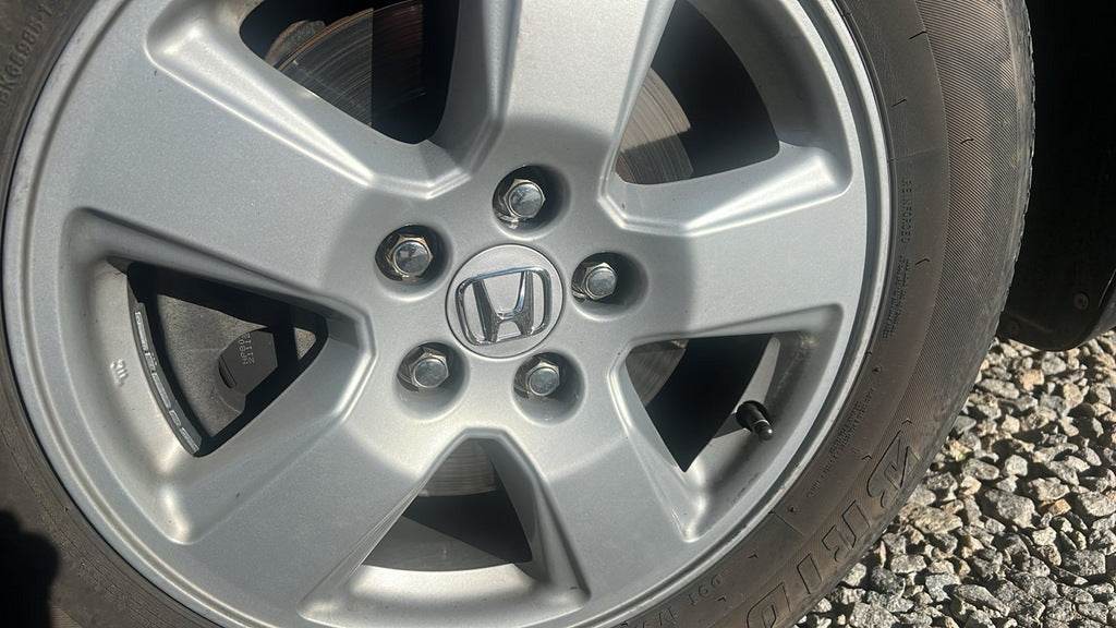 Wheel caps 68/64 mm 7719 (4 pcs.) for Honda - Reelken Auto