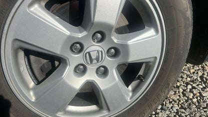 Wheel center caps 68/64 mm 7719 (4 pcs) for Honda - image 3
