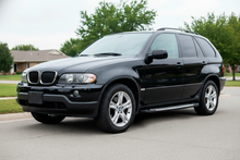 Side Steps Line (2 pcs, Aluminum) for BMW X5 E-53 1999-2006 - image 1