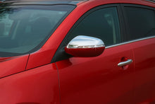 Mirror Covers (2 pcs, Stainless Steel) for Kia Sportage 2010-2015 - image 1