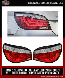 LED Tail Lights (2 pcs) for BMW 5 Series E60/E61 2003-2010 - image 1