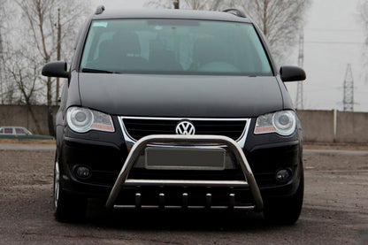 Bull Bar WT003 (Stainless Steel) for Volkswagen Touran 2003-2010 - image 1
