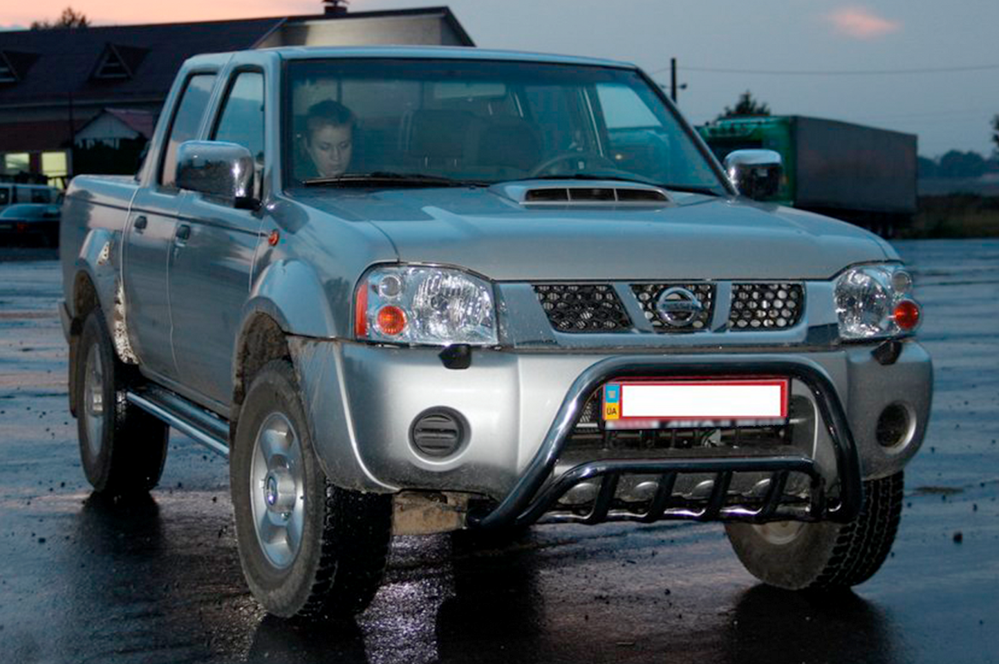 Bull Bar WT002 (Stainless Steel) for Nissan NP300 1999-2015 - image 3