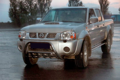 Bull Bar WT002 (Stainless Steel) for Nissan NP300 1999-2015 - image 1