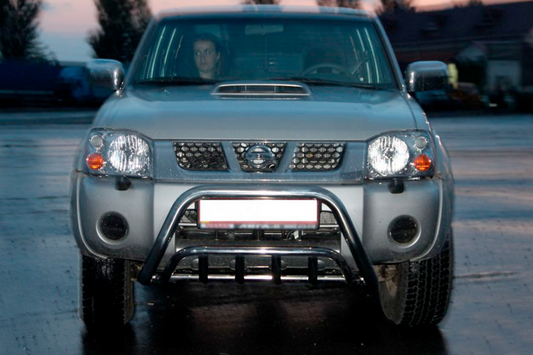 Bull Bar WT002 (Stainless Steel) for Nissan NP300 1999-2015 - image 2